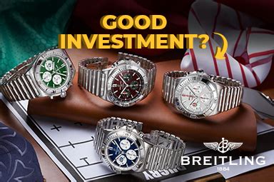 do breitling watches go up in value|breitling watches good investment.